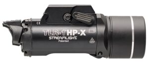 Streamlight TLR-1 Hp-X Inclds Rail Locating Keys and (2)CR123A Batteries - Black