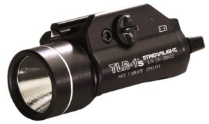 Streamlight TLR-1S Tactical Weapon Mounted Light C4 LED with Strobe Function