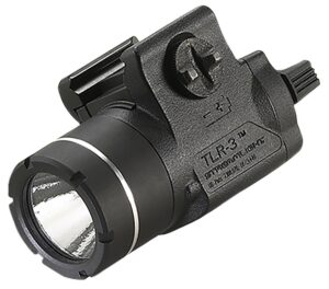 Streamlight 69220 TLR-3 Gun Light Matte Black 170 Lumens White C4 LED