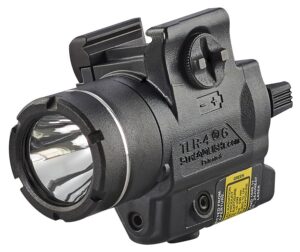 Streamlight 69245 TLR-4 G Gun Light Black 160 Lumens White C4 LED/Green Laser