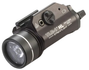 Streamlight 69260 TLR-1 HL Gun Light Black Anodized 1,000 Lumens White LED