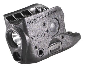 Streamlight TLR-6 Subcompact Tac Light with Intergrated Red Laser for Glock 42/43 MODES100 Lumens