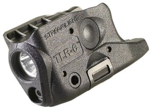 Streamlight TLR-6 Subcmpct Tac Light with Intergrated Red Laser for Glock 26/27/33 3 Modes 100 Lumens Fdeb