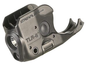 Streamlight 69275 TLR-6 Gun Light Black 100 Lumens White LED/Red Laser Sig Sauer P238/P938
