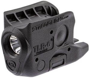Streamlight 69280 TLR-6 Gun Light Black 100 Lumens White LED Glock 42/43 (Light Only)