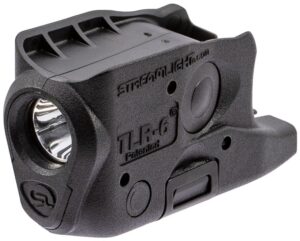 Streamlight 69282 TLR-6 Gun Light Black 100 Lumens White LED Glock 26/27/33 (Light Only)