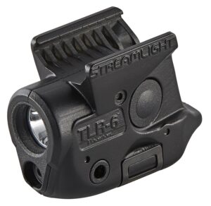 Streamlight 69284 TLR-6 Gun Light Black 100 Lumens White LED/Red Laser Sig Sauer P365/P365 XL