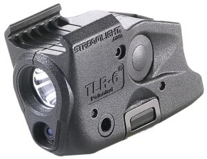 Streamlight 69290 TLR-6 Gun Light Black 100 Lumens White LED/Red Laser Glock Gen 3/4/5