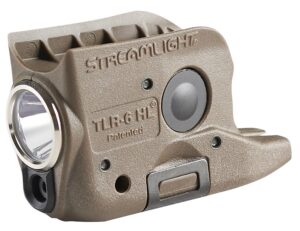Streamlight 69351 TLR-6 HL G Gun Light Flat Dark Earth 300 Lumens White LED/Green Laser Glock 42/43/43X/48