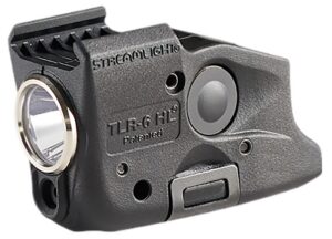 Streamlight 69352 TLR-6 HL G Fits S&W M&P Shield/Sig P365 Pistol/Compatible with Glock 42/43, 300 Lumens, White LED Bulb, Green Laser, 130
