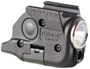 Streamlight TLR-6 Hl G (G43X/48) White LED/ Green Laser Inclds (3) SL-B2 Batteries & Charger Black