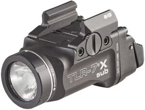 Streamlight TLR-7 Sub for Sig Sauer P365/XL Includes Mounting Kit CR123A Lithium Battery Box