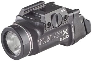 Streamlight TLR-7 X Sub Usb Glock 43X/48 Mos Inclds Mounti Kit Multi Tool (1)SL-B9 Recharge Batt Pk