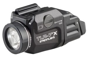 Streamlight TLR-7 X with Low/High Switch CR123A Lithium Battery in Retail Box