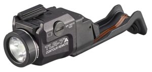 Streamlight 69428 TLR-7X Contour Remote Black Anodized 500 Lumens White LED Light Glock Gen 4/5