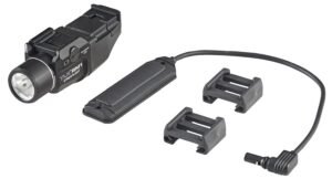 Streamlight 69440 TLR-1 RM Black Anodized Aluminum, 500 Lumens White, 210 Meters Beam, Picatinny Rail Mount