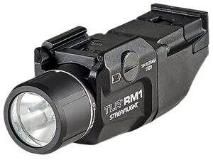 Streamlight 69441 TLR-1 RM Black Anodized Aluminum, 500 Lumens, White 210 Meters Beam, Picatinny Rail Mount
