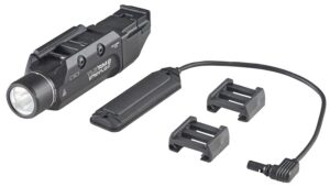 Streamlight 69450 TLR-2 RM Black Anodized Aluminum, 1,000 Lumens White LED Bulb, 297 Meters Beam, Picatinny Rail Mount