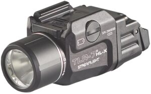 Streamlight TLR-7 Hlx Usb with Low/High Paddle Includes (1) Sl-Bp Lithium Battery Pk - Black