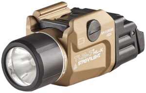 Streamlight 69459 TLR-7 HL-X USB Gun Light Flat Dark Earth 500/1,000 Lumens White LED