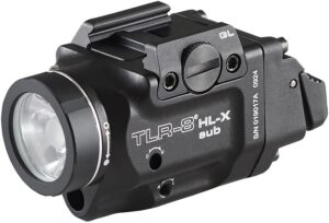 Streamlight TLR-8HLX Sub (GLOCK43X/48 MOS/3X/48 Rail High/Low Switch (1)SL-B9USB Cord Multi-Tool