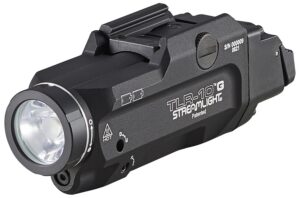 Streamlight 69473 TLR-10 G Gun Light with Green Laser Black Anodized 1,000 Lumens White LED