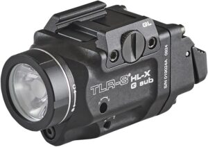 Streamlight TLR-8HLXG Sub (GLOCK43X/48 MOS/3X/48 Rail High/Low Switch (1)SL-B9USB Cord Multitool