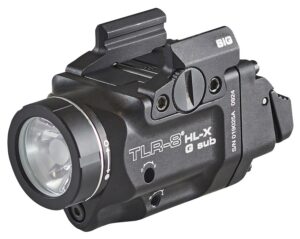 Streamlight TLR-8HLXG Sub (sig P365/XL Cl Rail Systm))high/Low Switch (1)SL-B9USB Cord Multitool