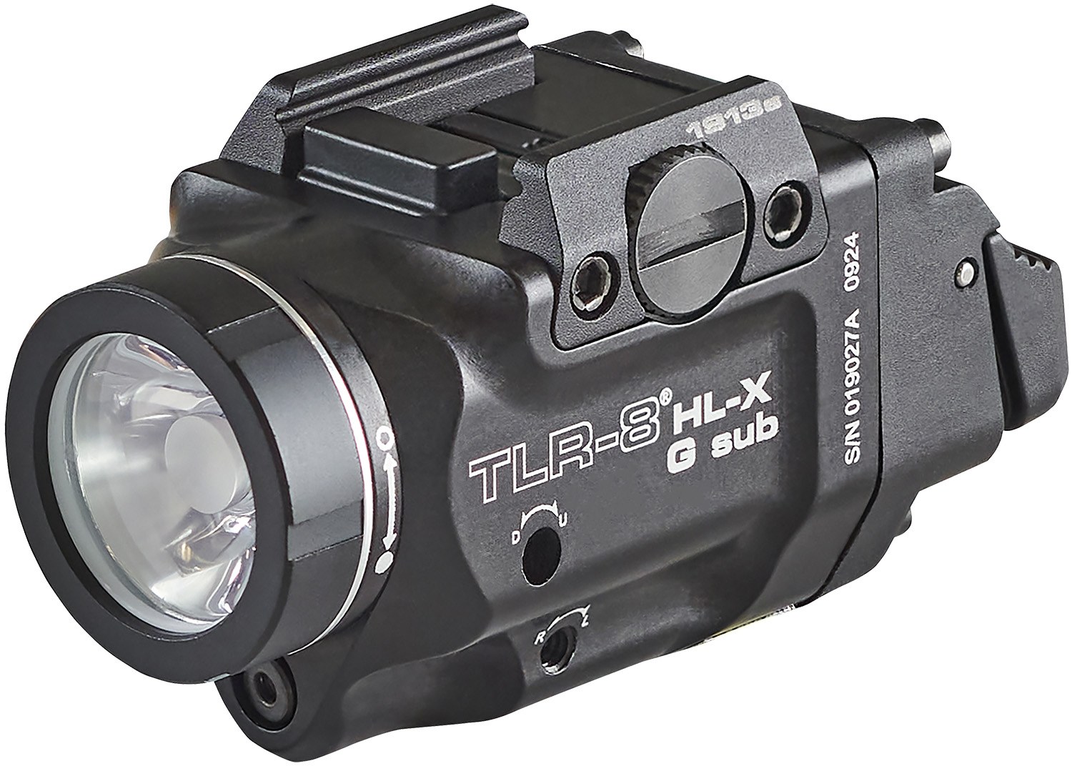 Streamlight TLR-8 Hl X G Sub USB(1913) Inclds High/ Low Switch (1)SL-B9 Rc Battusb Crdmt Mount Kit