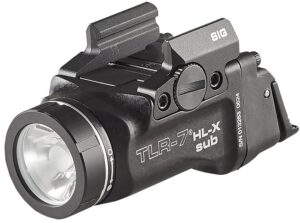 Streamlight TLR-7 Hlx Sub Usb (sig 365/XL Close Rail Sy) Inclds Mount Kit Key MT(1)SL-B9 &usb Cord