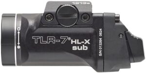 Streamlight TLR-7 Hlx Sub Usb (1913) Inclds Mount Kit Key MT(1)SL-B9 &usb Cord- Black