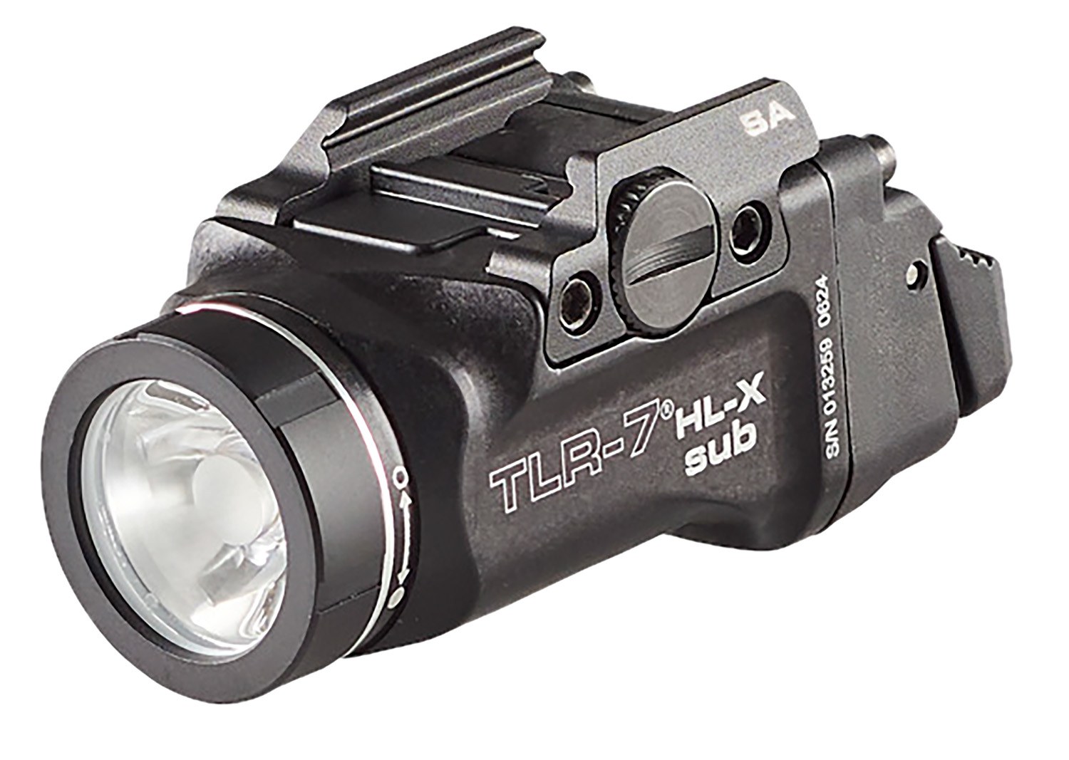 Streamlight 69506 TLR-7 HL-X SUB USB Black 6000 Series Aluminum Springfield Armory Hellcat 1000 Lumens