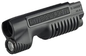 Streamlight 69600 TL-Racker Matte Black Nylon, Mossberg 500/590 Shotgun, 1,000 Lumens White LED Bulb, 283 Meters Beam