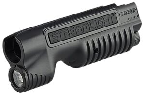 Streamlight 69601 TL-Racker Matte Black Nylon, Remington 870 Shotgun, 1,000 Lumens White LED Bulb, 283 Meters Beam