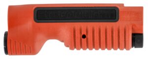 Streamlight 69610 TL-Racker Orange Nylon, Fits Mossberg 500/590 Shotgun, 1,000 Lumens White LED Bulb, 283 Meters Beam