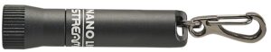 Streamlight 73020 Nano Light Keychain Light Black 20 Lumens 22 Meters Beam Distance