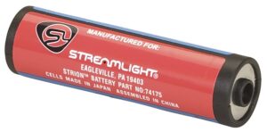 Streamlight 74175 Strion Lithium Ion Battery Orange/Black 3.75 Volts 2,000 mAh