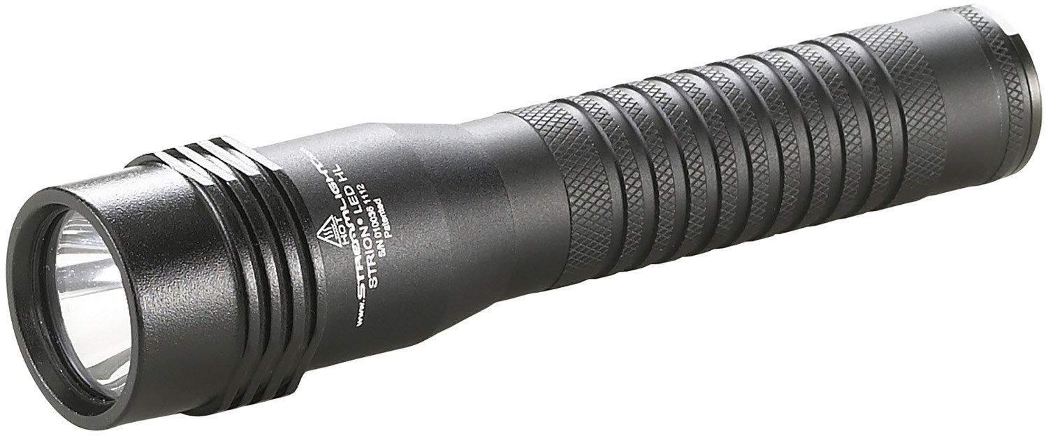 Streamlight 74778 Strion LED HL Black Anodized 160/320/615 Lumens White