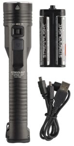 Streamlight 78100 Stinger 2020 Black Anodized 100/850/2000 Lumens White LED (No Charger)