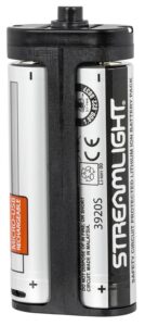 Streamlight 78105 Stinger 2020 Battery Pack Black/Silver 3.7 Volts 2,600 mAh (2) Single Pack