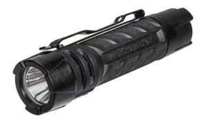 Streamlight Flashlight Polytac 1X Incds (1)CR123 Lith Batt & (1) Aa Alk Batt - Black