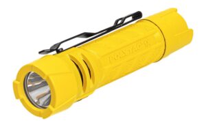 Streamlight Flashlight Polytac 1X Incds (1)CR123 Lith Batt & (1) Aa Alk Batt - Yellow