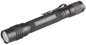 Streamlight Protac 2AA-X Usb Incld Holster Recharg Lithium Battery Pack Usb Cord - Black