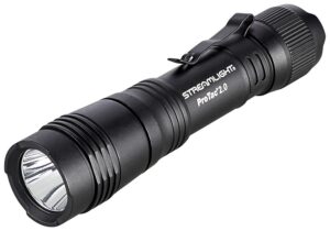Streamlight 89000 ProTac 2.0 Flashlight Black Anodized 100/570/2000 Lumens White LED