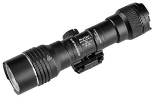 Streamlight Protac Rail Mount Hp-X Pro - Light Only Incld Tail Cap Switchmlok Mount (2)CR123A Batt