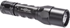 SureFire 6PXDBK 6PX Pro Black Anodized 15/600 Lumens White LED