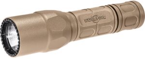 Surefire G2X Pro 15/600LM 2XCR123A Tan Polymer/Aluminum Clicky