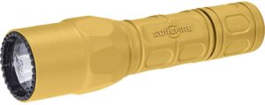 Surefire G2X Pro 15/600LM 2XCR123A Yellow Polymer/Aluminum Clicky