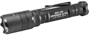 SureFire E2DLUA E2D Defender Ultra Black Anodized 5/1,000 Lumens White LED