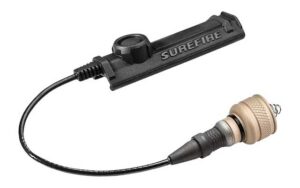 Surefire REPLACEMENT REAR CAP Assembly for SCOUTLIGHT SERIES INC SR07 RAIL TAN